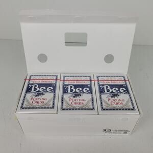 Playing Cards 12 Decks of Cards Bulk Bee Club Special Blue Game Official Casino